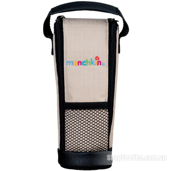 Hâm nóng bình sữa trên ô tô kèm túi Munchkin (Deluxe Auto Bottle Warmer)