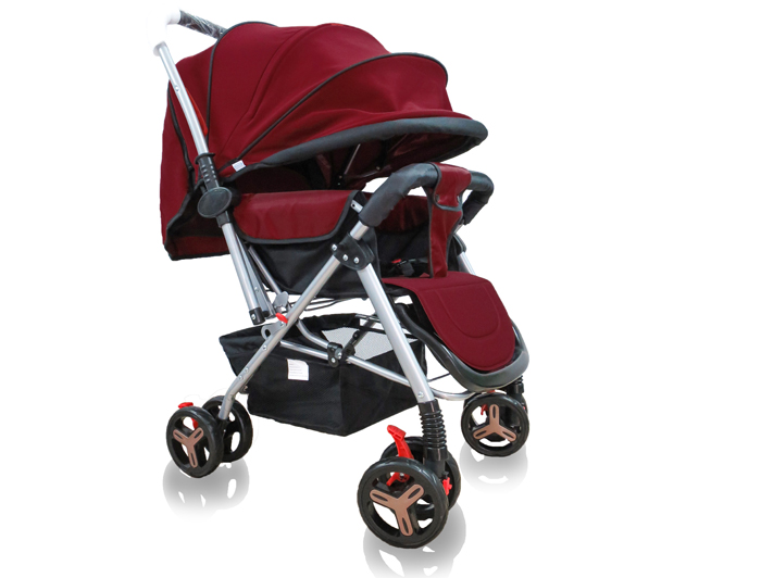 Xe đẩy 2 chiều Gluck C601 (nhiều màu)