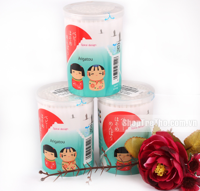 Bông tăm trẻ em Life Arigatou