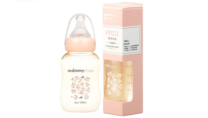 Binh sua PPSU co hep Mammy 150ml