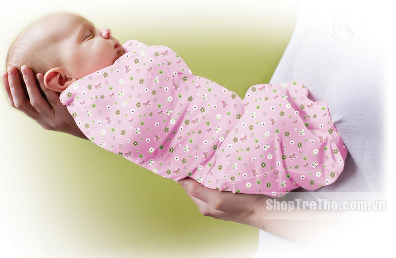 Chăn ủ và cuốn Lina Hàn Quốc cho em bé nhiều màu