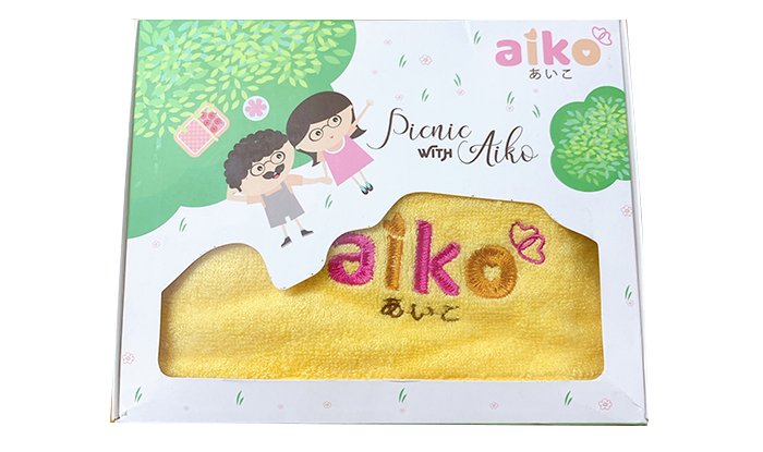 Khăn tắm bông sợi tre Aiko 60*120cm (nhiều màu)