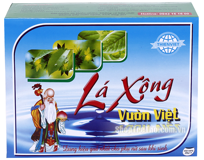 Lá xông  Vườn Việt