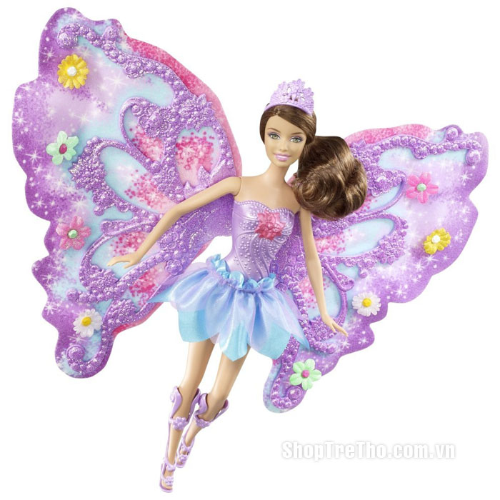 Búp bê Barbie W2965 - Nàng tiên bướm thời trang