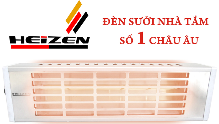 Đèn sưởi nhà tắm Heizen không chói mắt HE-IT610