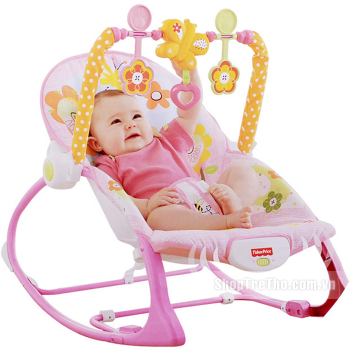 Ghế rung Fisher Price Y4544 cho bé