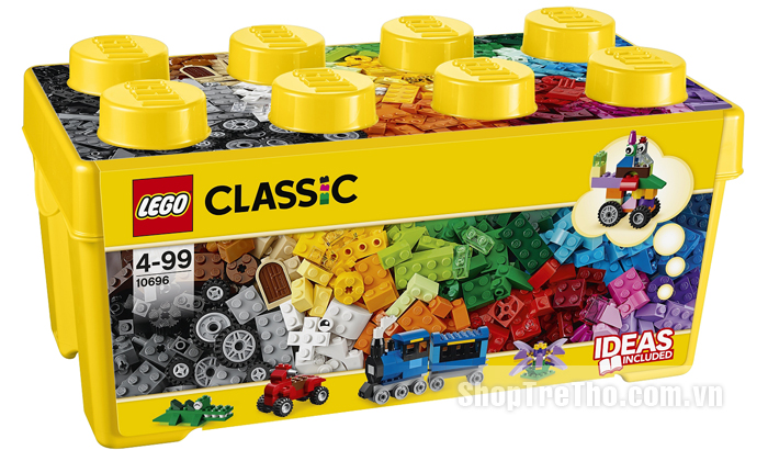 Đồ chơi lego Classic 10696 - Thùng gạch trung sáng tạo