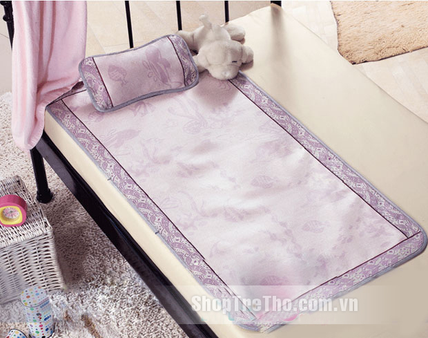 Chiếu mây cao cấp trẻ em Shikada AJRC60 kèm theo gối