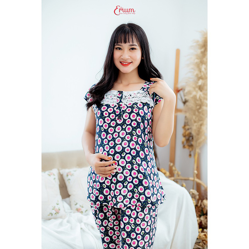 Bộ bầu lửng tole trắng Emum