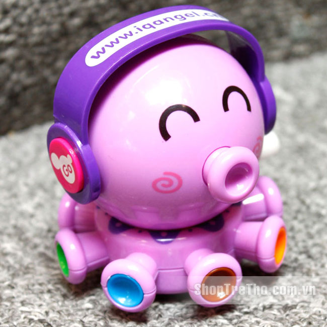 Đồ chơi cho bé bạch tuộc cót 658