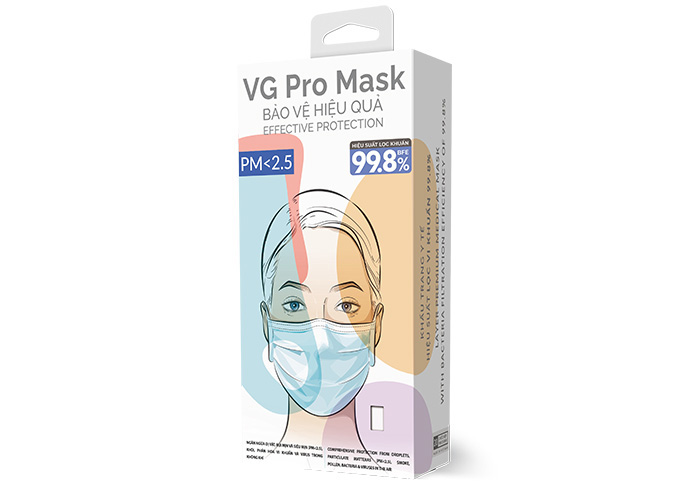 Khau trang y te 4 lop VG Pro Mask