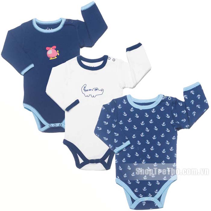 Body Lullaby Việt Nam cho bé trai dài tay