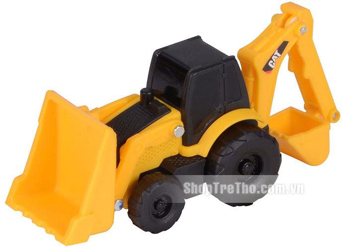 do choi xe mo hinh CAT - Xe xuc dao mini CAT34607B