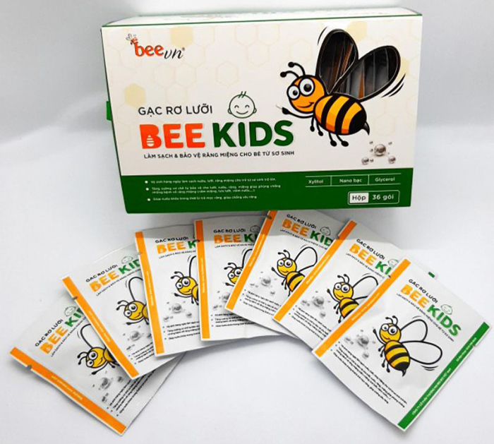 Gac ro luoi Bee Kids cho be