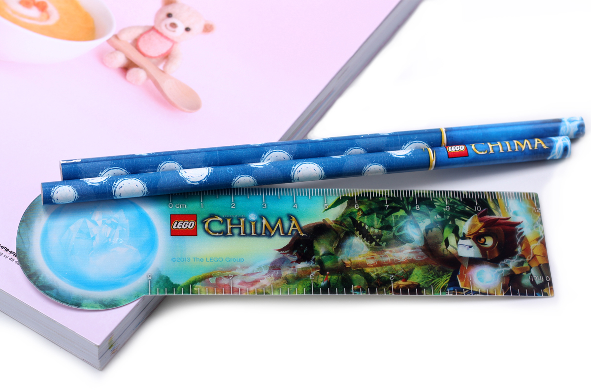 bộ bút chì lego chima