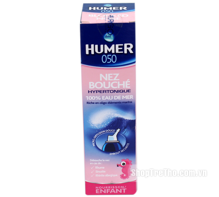 Xịt muối biển Humer 050