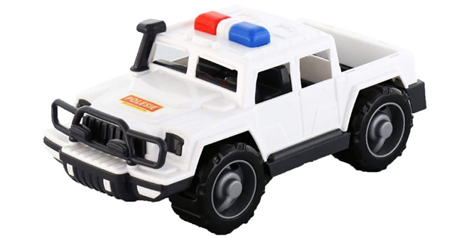 Xe Jeep cảnh sát tuần tra Polesie 63588