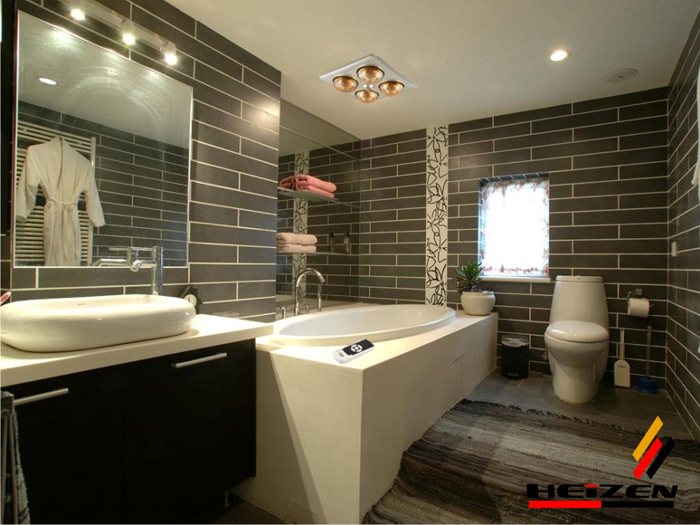 Đèn sưởi Heizen HE-4BR
