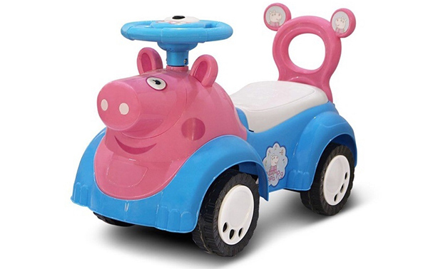 Xe chòi chân heo Peppa 860