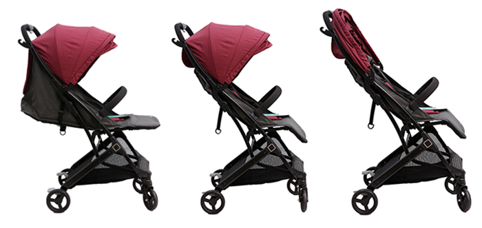 Xe day Evenflo Waav Compact Maroon NEXD002