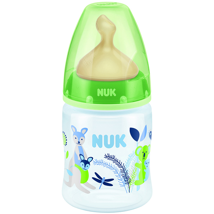 binh sua nuk co rong 150ml nhua pp num cao su bpa free 2