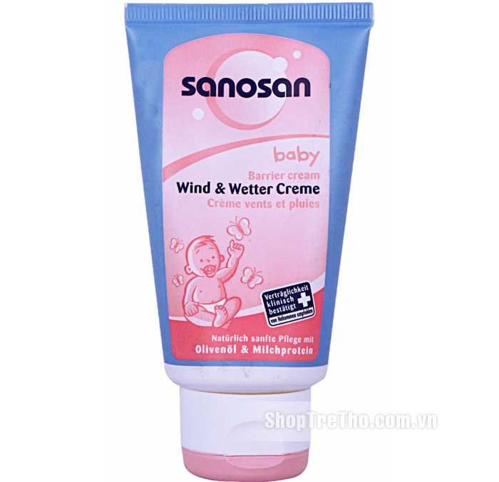 Kem dưỡng chống nẻ vùng mặt Sanosan SNS031