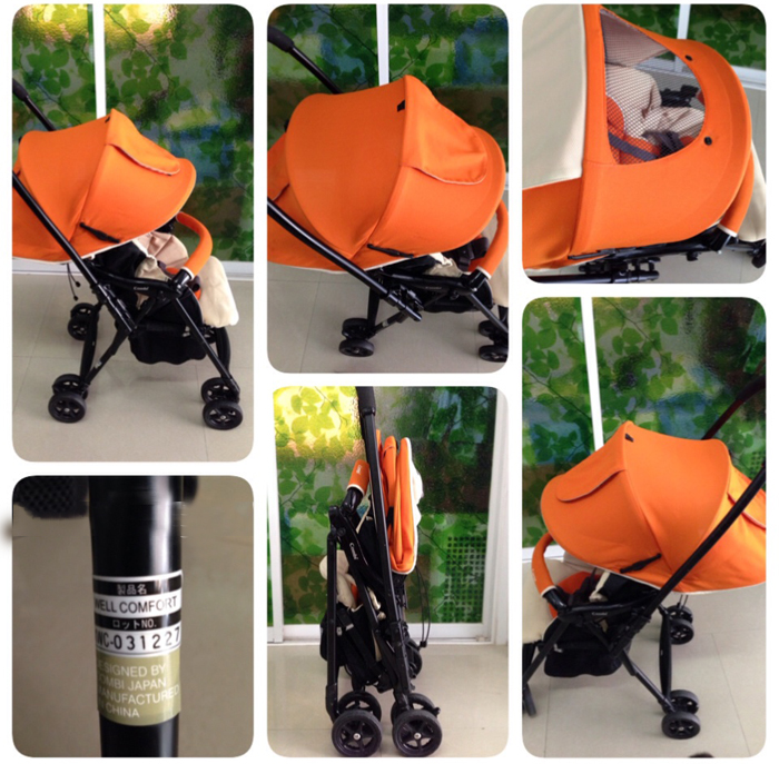 Xe đẩy Combi Well Comfort
