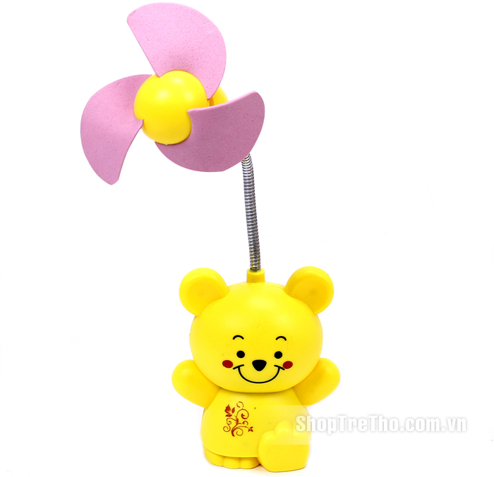 Quạt tích điện mini cánh xốp