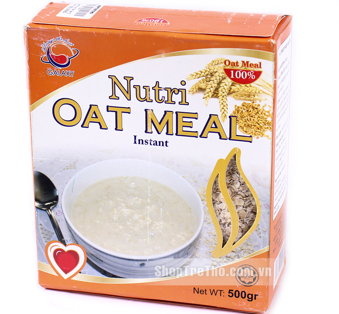 Yến mạch Nutri ăn liền 500g (Malaysia)