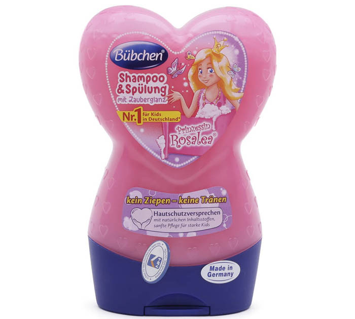 Dầu gội và xả Bubchen Rosalea (2 in 1) 230ml - 99857 