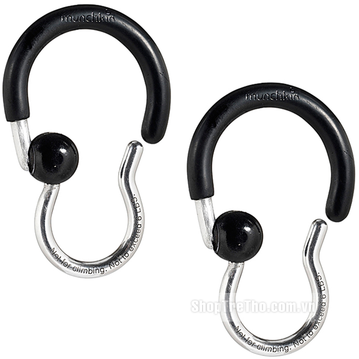 Móc treo Munchkin 26964 Stroller Swivel Hooks