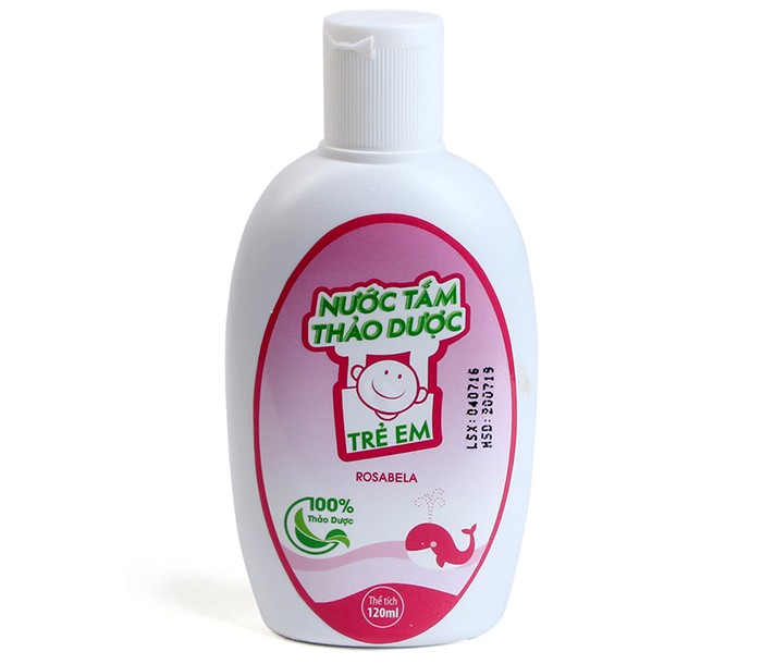 Nuoc tam thao duoc Rosabela 120ml