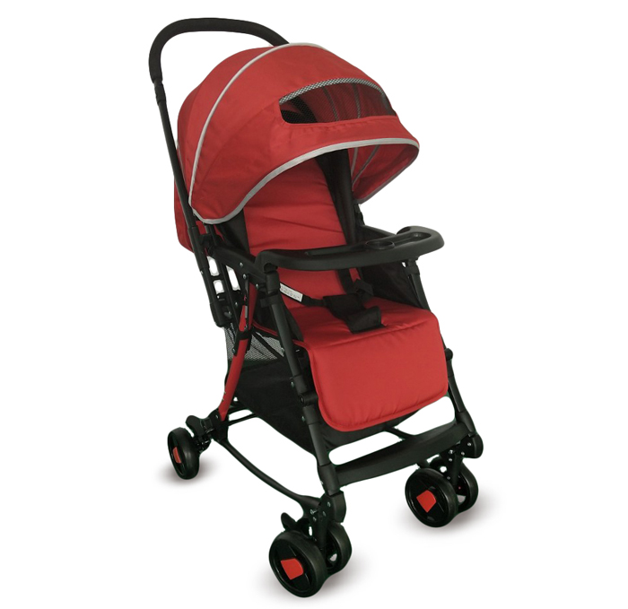 Xe đẩy 2 chiều có bập bênh Gluck C7