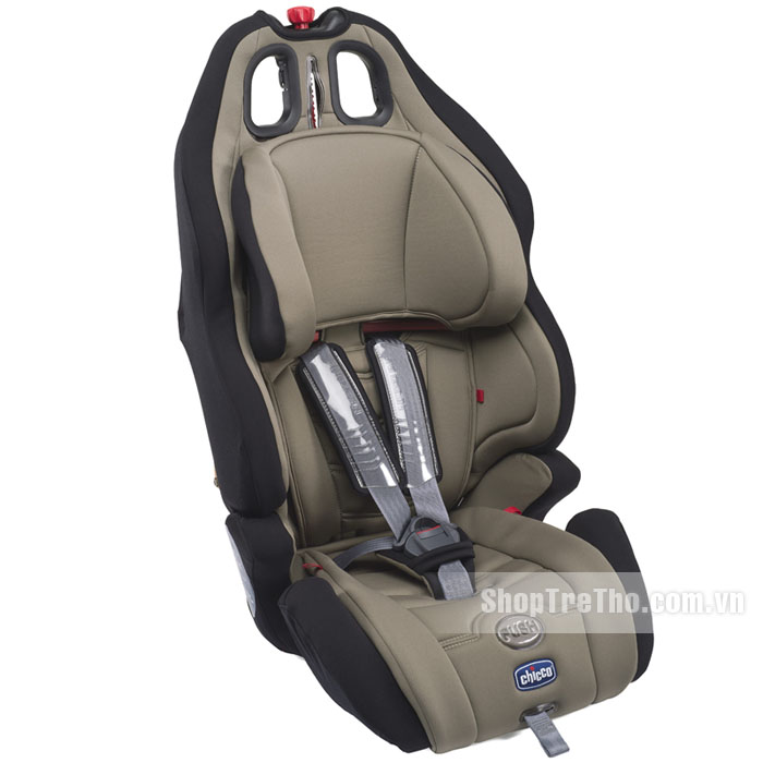 Ghế ngồi ô tô Chicco Neptune cho bé màu nâu ghi