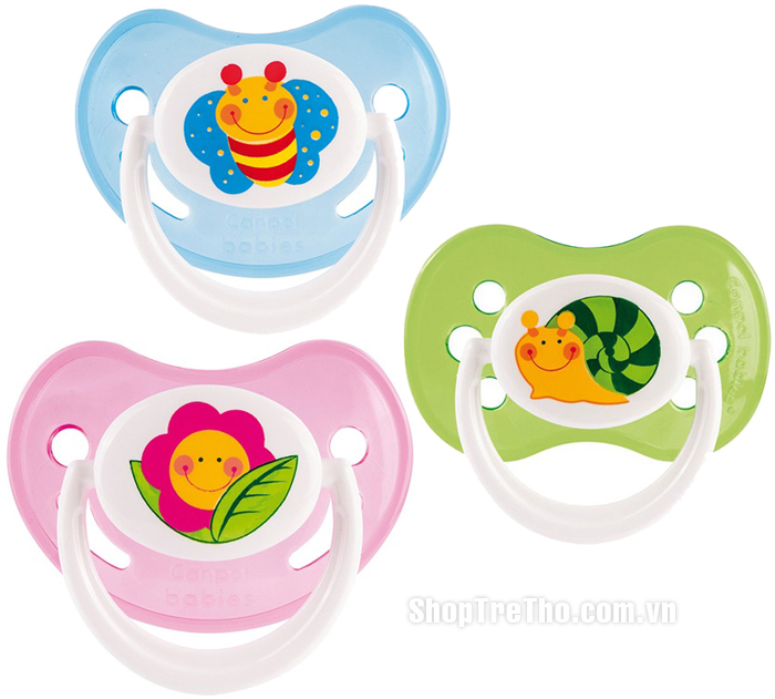 Ty ngậm Canpol Happy Garden 22/556 (0 - 6 tháng)