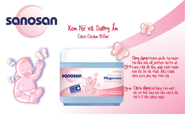 Kem nẻ và dưỡng ẩm Sanosan SNS028