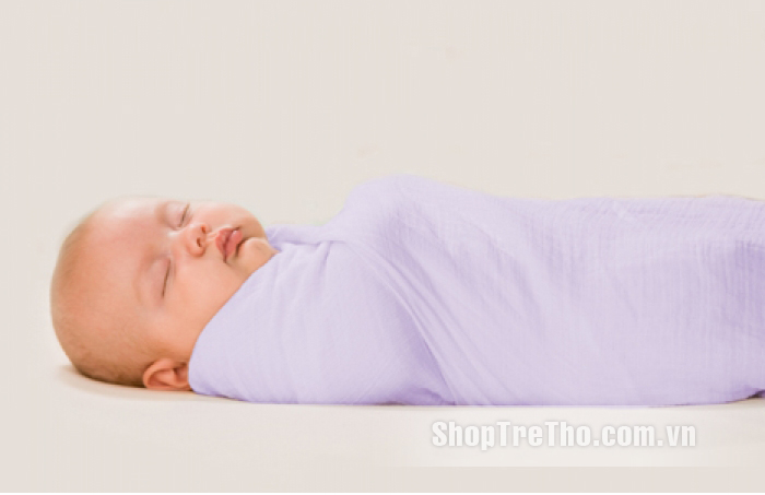Khăn quấn Summer Muslin Lavender Diva SM75070