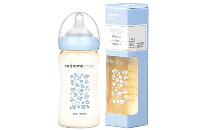 Binh sua PPSU co rong Mammy 250ml