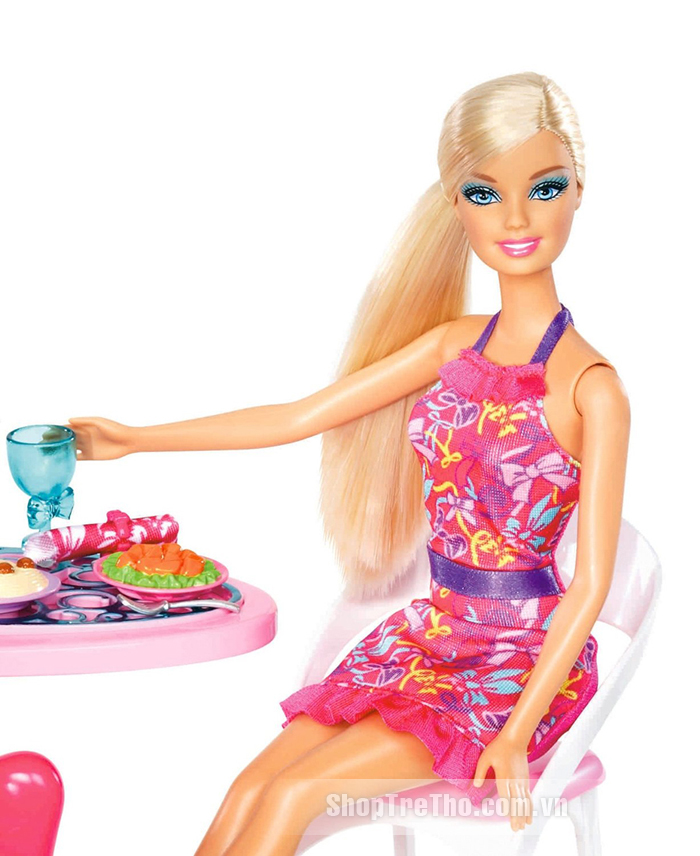 Tiệc tối lãng mạn Barbie X7942