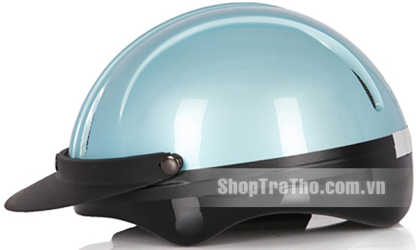 Mũ bảo hiểm Protec Saga màu xanh lơ size S