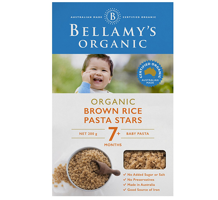 Nui dinh dưỡng Bellamy's Organic hình ngôi sao