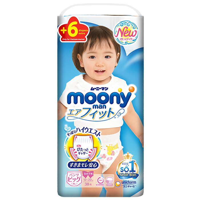Ta - bim quan moony XL38 + 6 mieng (Gai)