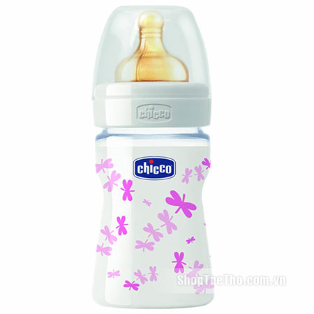 Bình sữa chicco Chuồn chuồn hồng