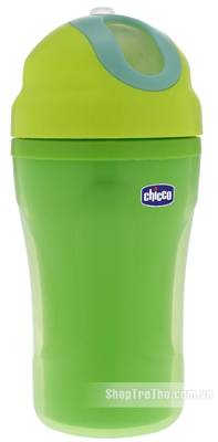 Bình cách nhiệt xanh lá Chicco 18M+