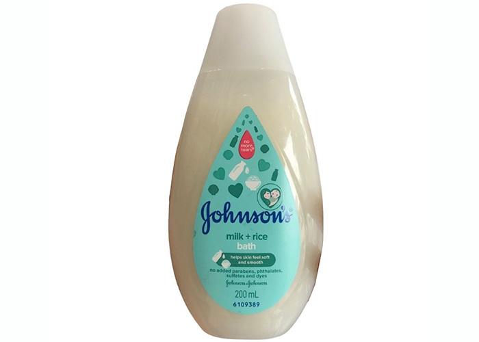 Sua tam Johnson's baby bath (200ml)