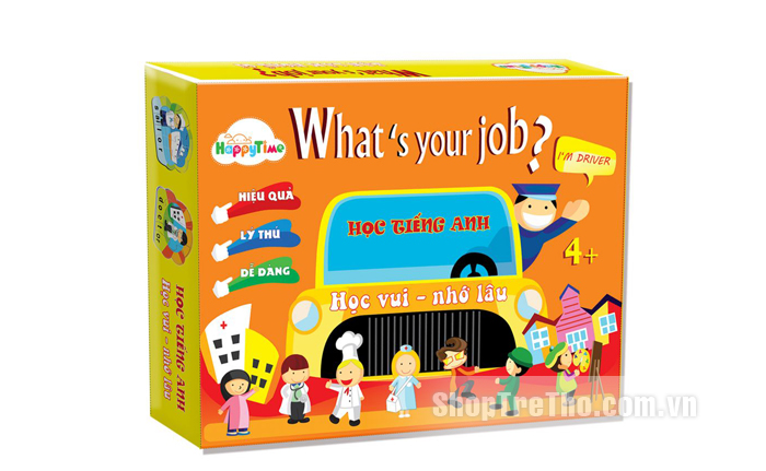 Trò chơi giáo dục What's your Job?