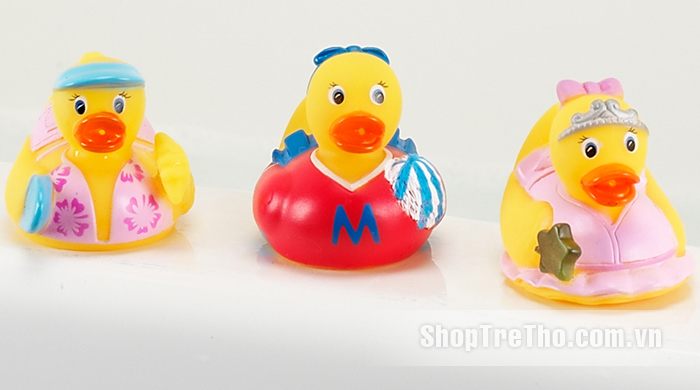 Đồ chơi bồn tắm Munchkin 10320 hình vịt bé gái