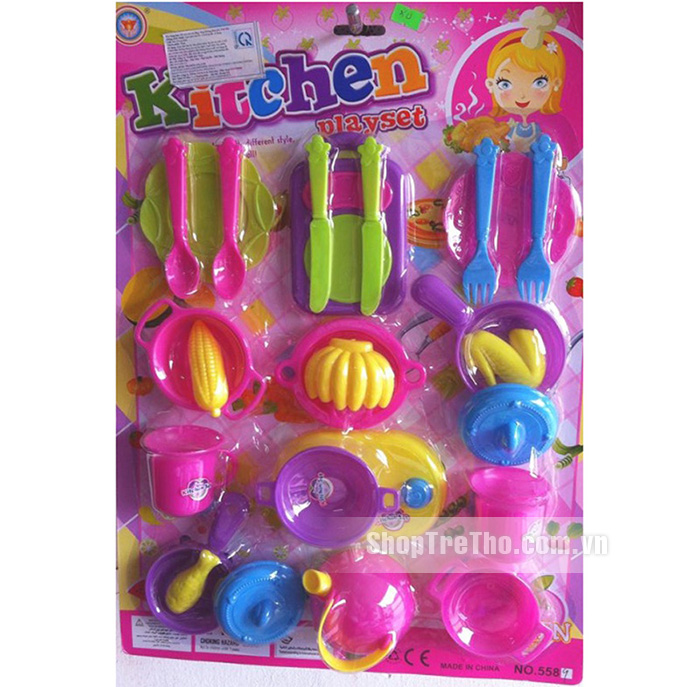 bộ đồ chơi nhà bếp 5589
