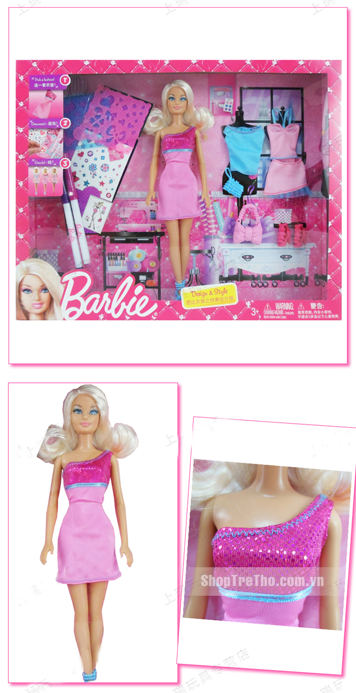 Búp bê Barbie BCF81