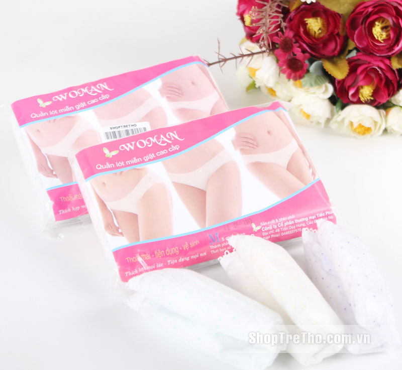 Quần lót giấy Woman dùng một lần